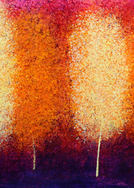 Trees Of Gold 2 Art | Wendell Myers