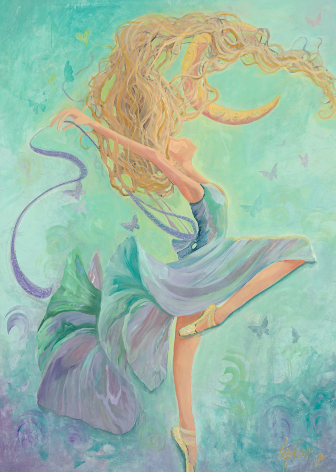 Watercolor Dancer