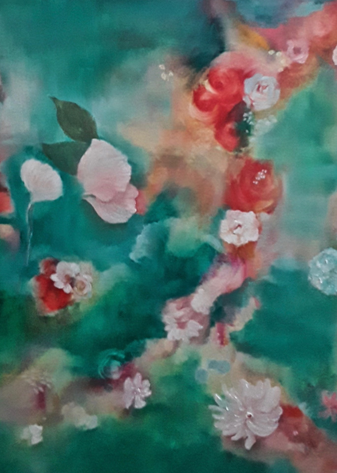 Floral Series 84 Art | Sue Ennis Artist