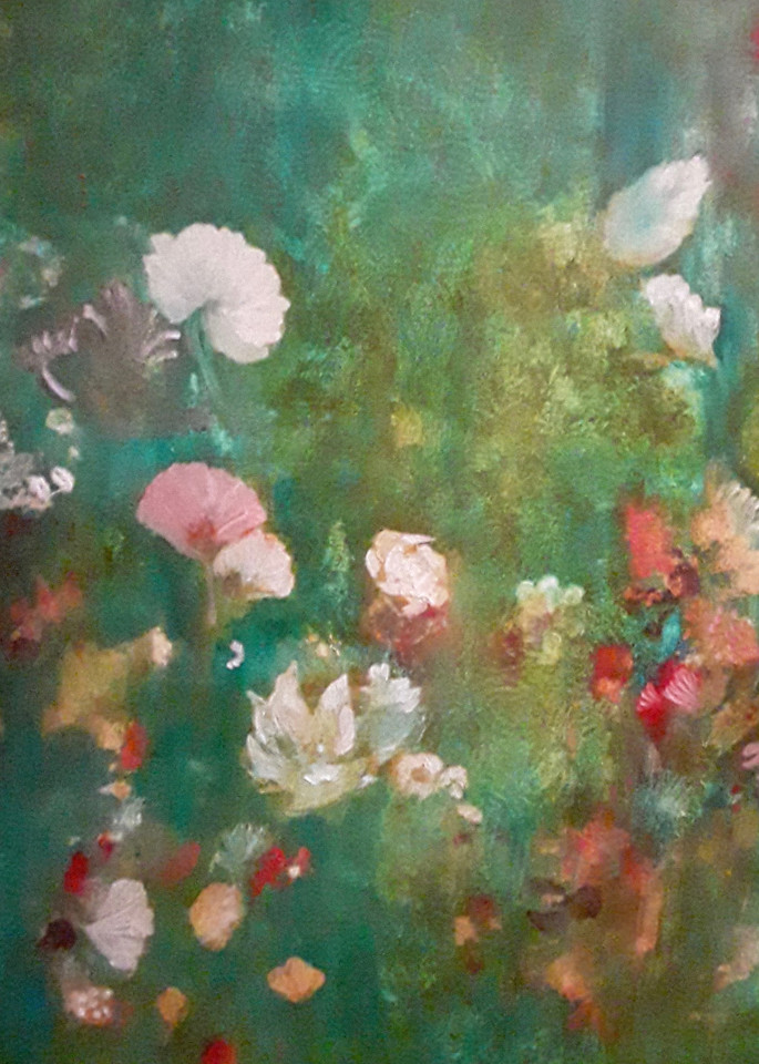 Floral Series 82 Art | Sue Ennis Artist