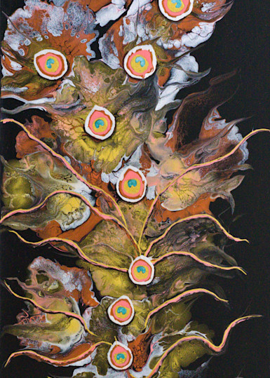 Peacock Paradise  Art | Samina Hooda Art Gallery