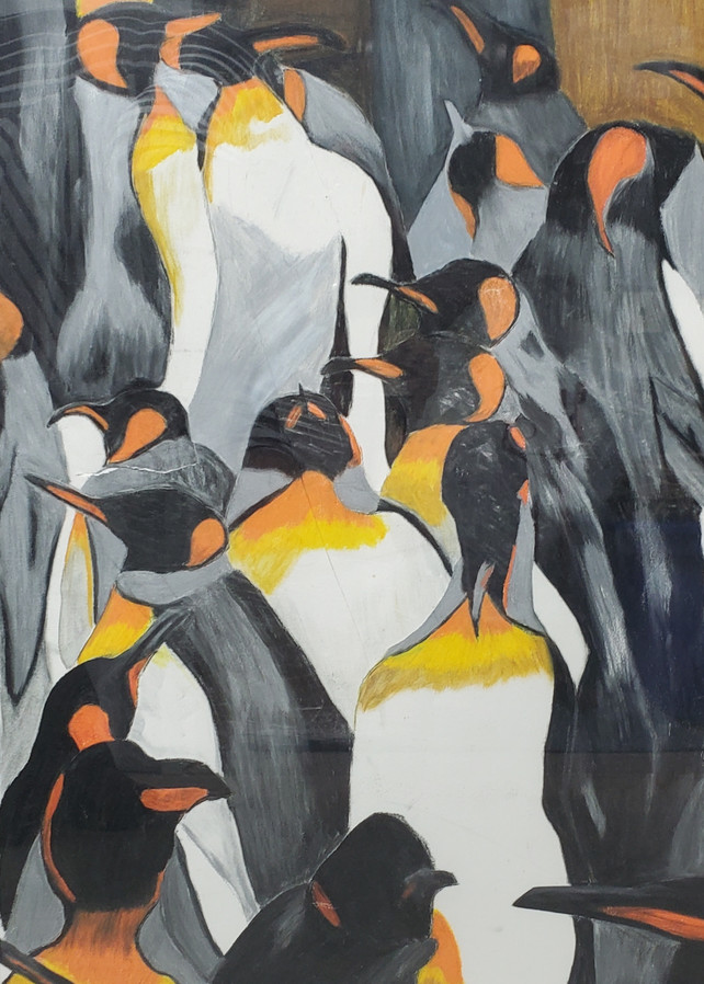 Penguin Party Art | Food For Art Co.