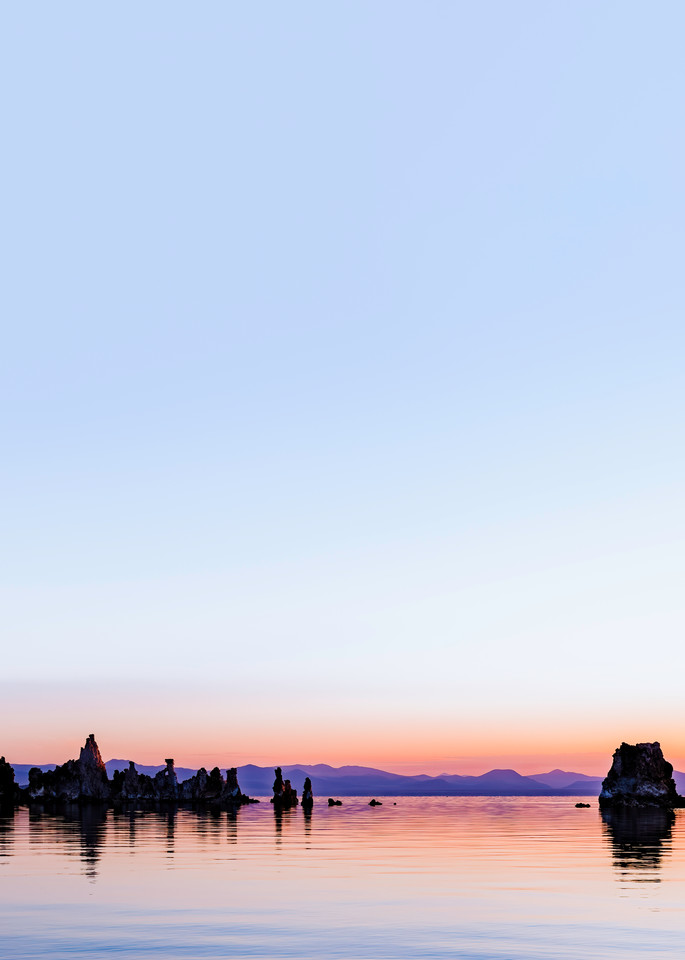 Sunrise On Mono Lake Art | Fab Art Gallery