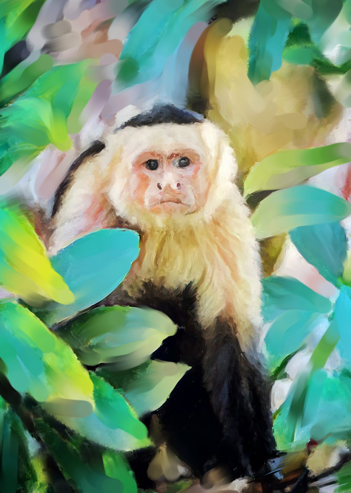 Monkey Art | Rick Peterson Studio