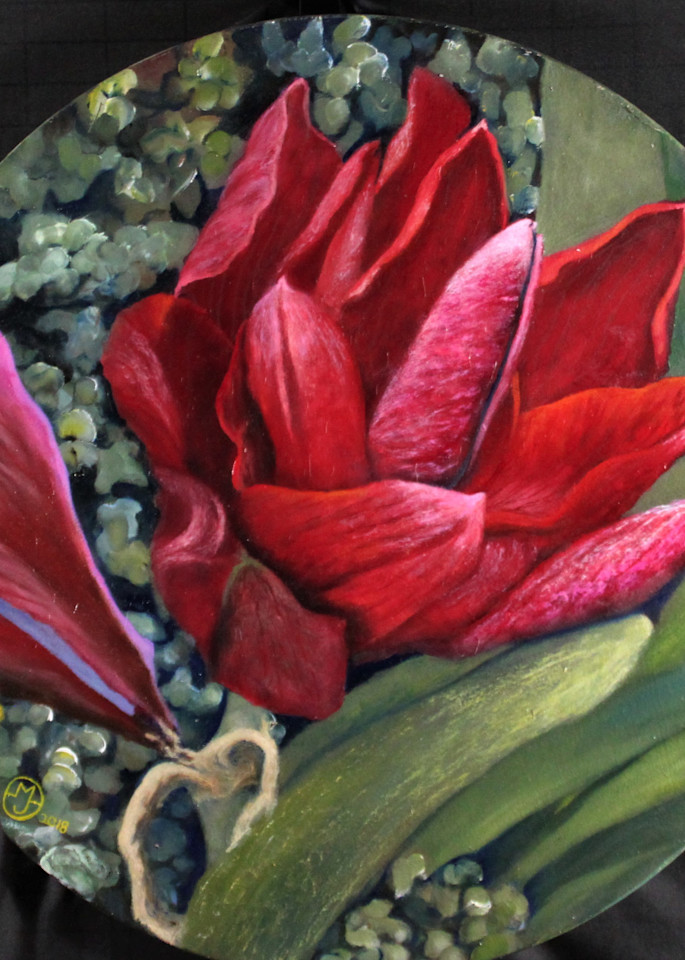 Crimson And Clover Art | Mark Jungmeyer
