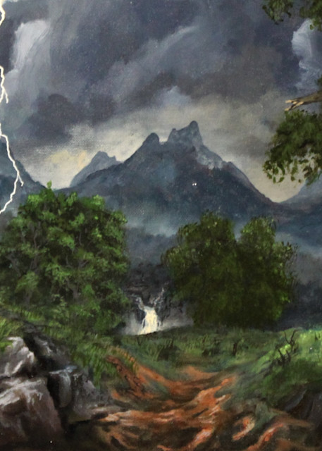 Looming Storm Art | Mark Jungmeyer