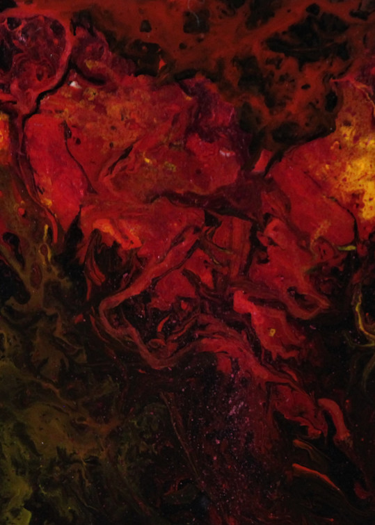 Red Nebula Art | Mark Jungmeyer