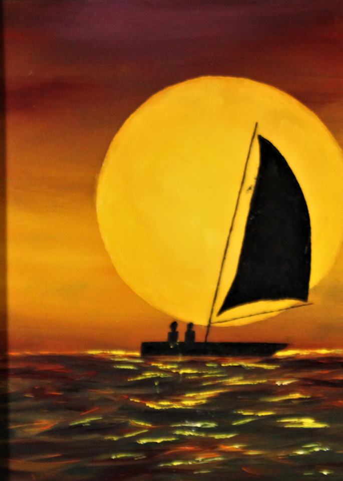 Sunset Sail Art | Mark Jungmeyer