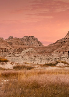 Sunrise In The Badlands Photography Art | Images of the Ozarks, Photography by Steve Snyder
