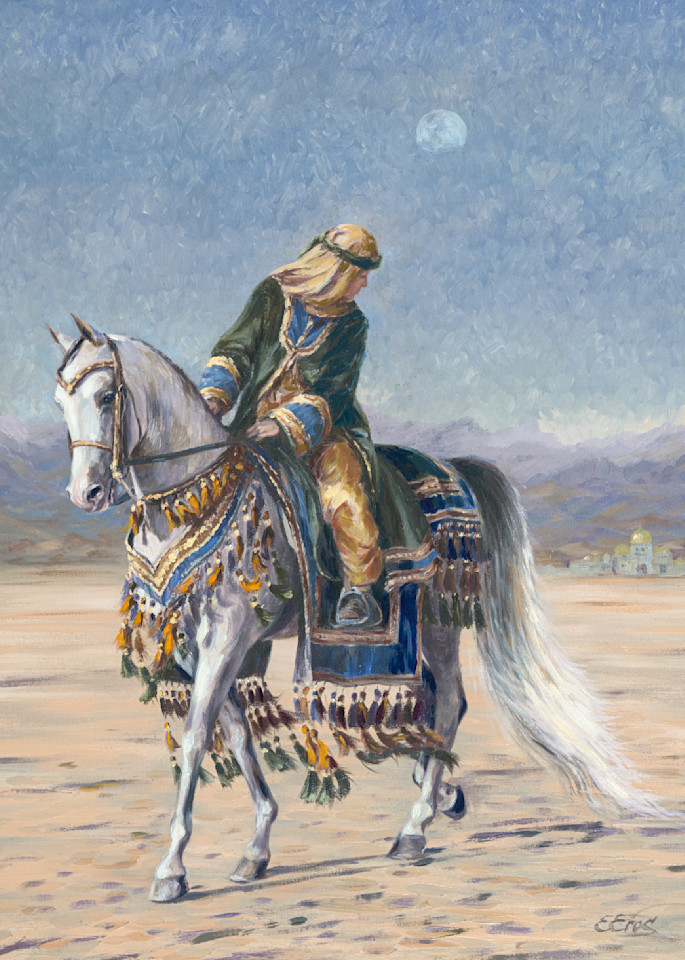 Desert Ride Art | ELENA ERŐS FINE ART