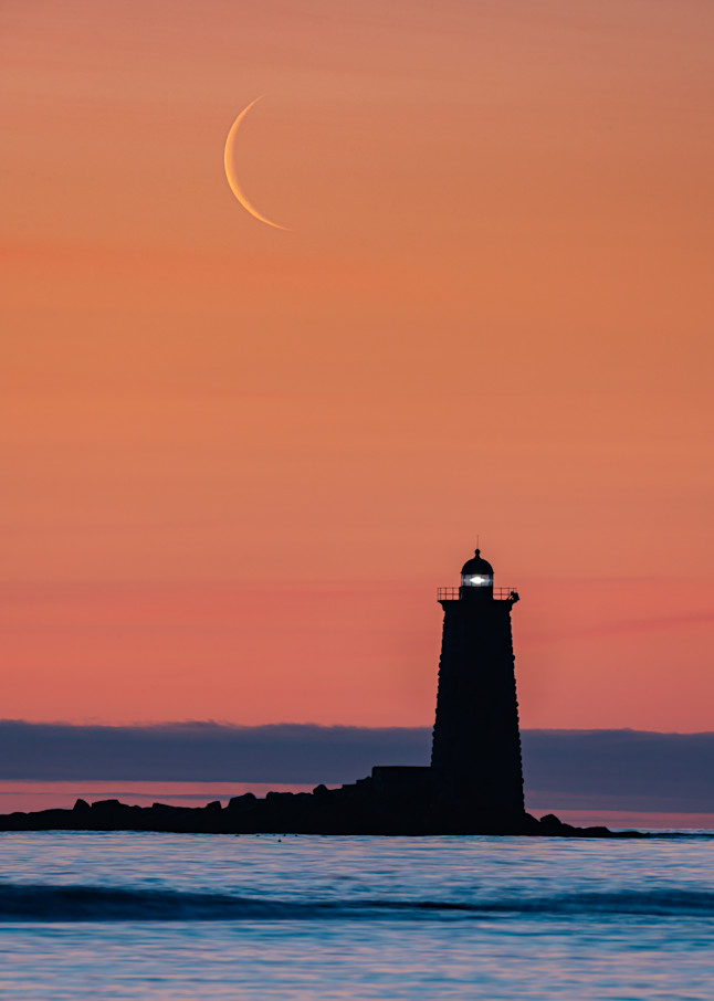 Whaleback Lighthouse, New Castle, New Hampshire Photography Art | Jeremy Noyes Fine Art Photography