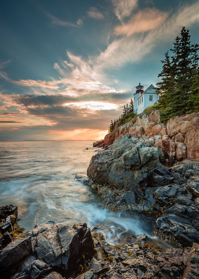 Bass Harbor Lighthouse, Acadia National Park, Maine Photography Art | Jeremy Noyes Fine Art Photography