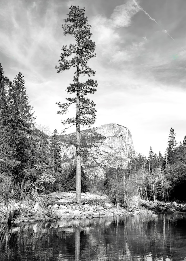 Sierra In Black And White Photography Art | Erin Donalson Photography