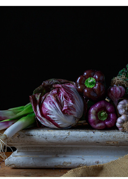 Purple Vegetables From The Market 2 Art | TC Gallery