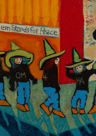 No Room 4 Hate Art | Suzanne Pershing