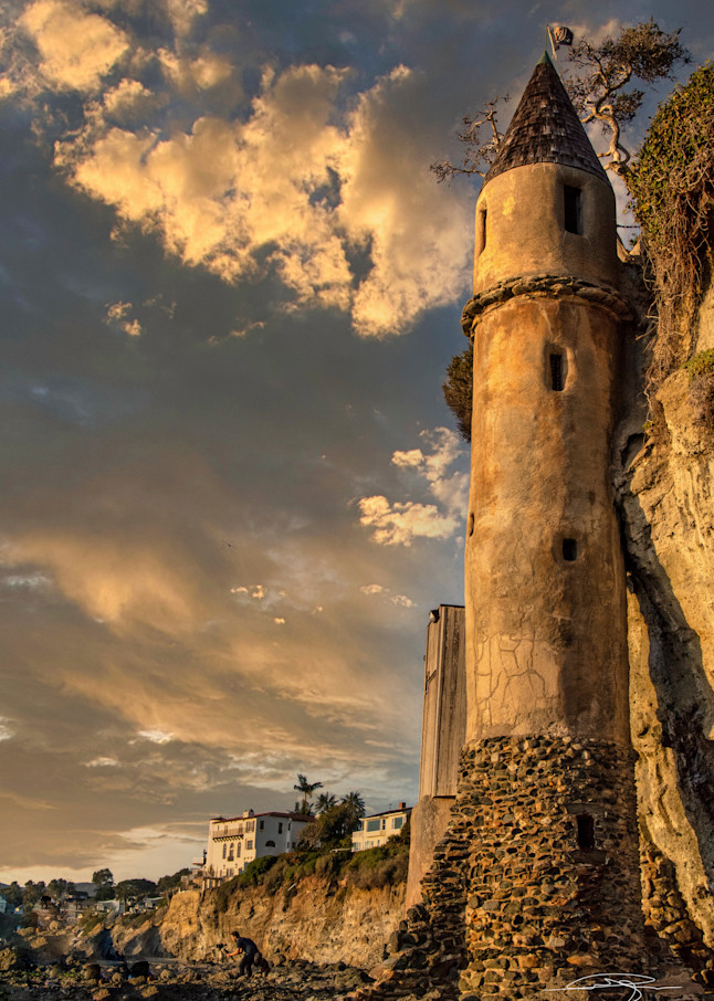 The Tower At Victoria Beach Photography Art | Audrey Nilsen Studios