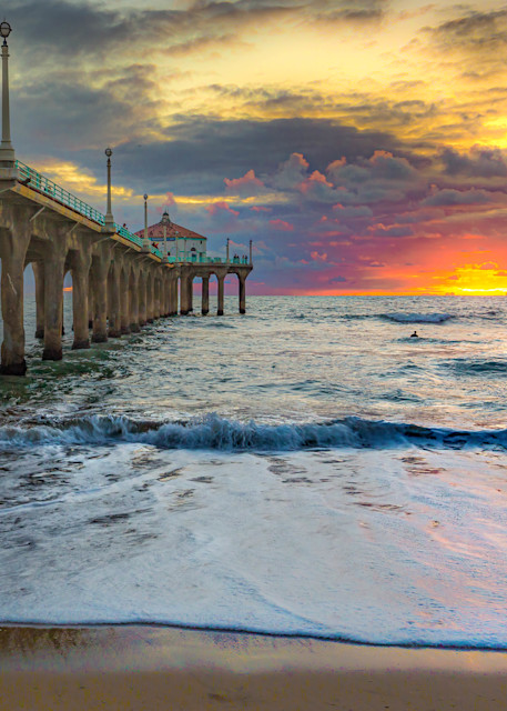 Manhattan Beach Pier | Seascape Photography | Tim Truby 