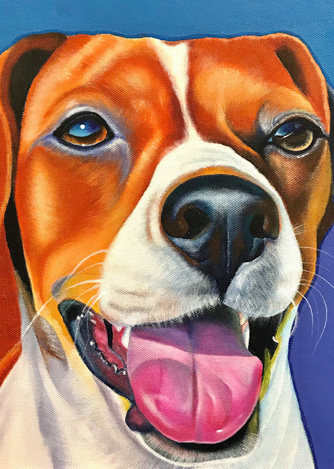 Beagle 3 Art | Art by Melanie Anderson