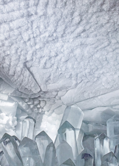 Crystal Ice Art | The Carmel Gallery