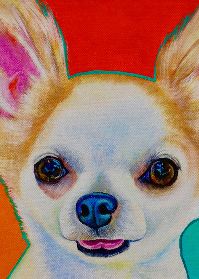 Chihuahua 25 Art | Art by Melanie Anderson