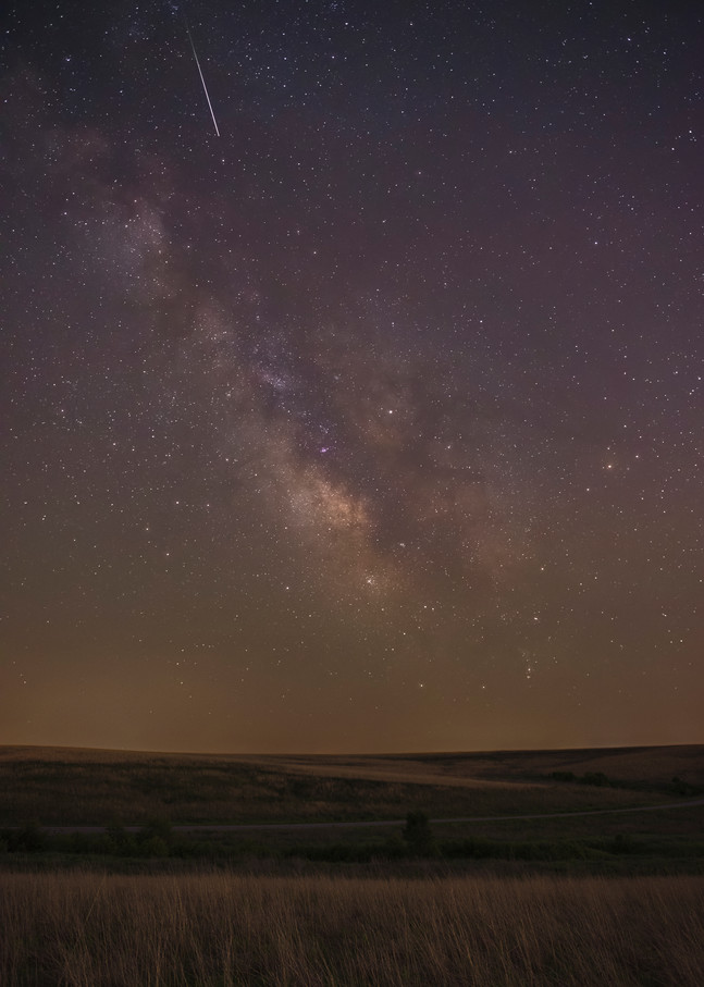 Prairie Star Gazing