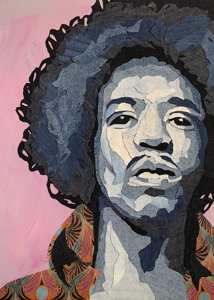 Jimi Hendrix Art | Kathy Saucier Art