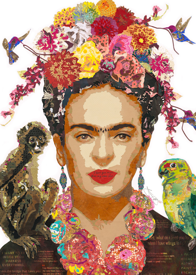 Frida Art | Kristi Abbott Gallery & Studio