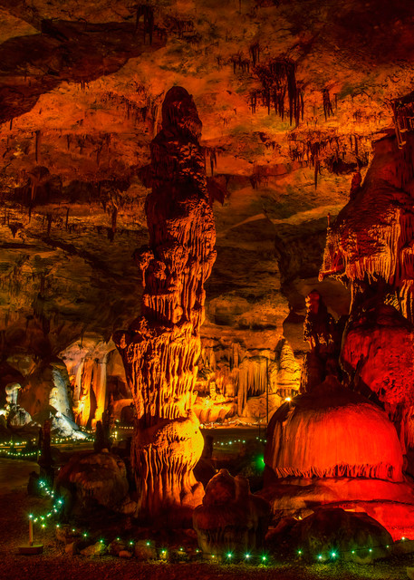 Grand Gallery of Cave Without a Name - Texas Hill Country fine-art photography prints