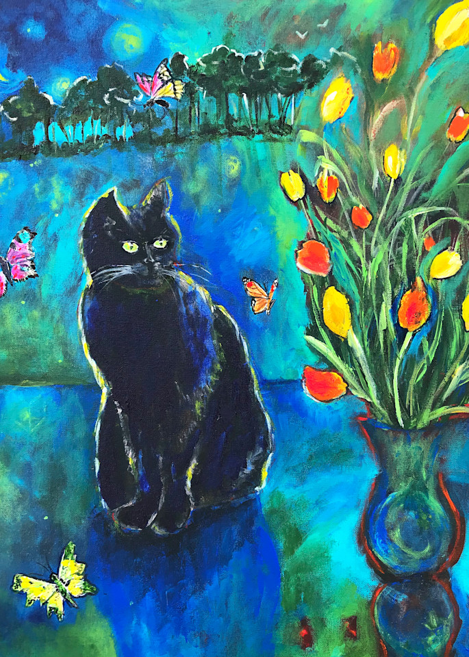 Black Cat Art | josefienstoppelenburg