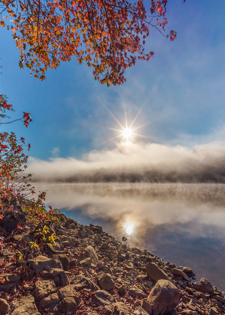 Lake Greeson Fall Sunrise