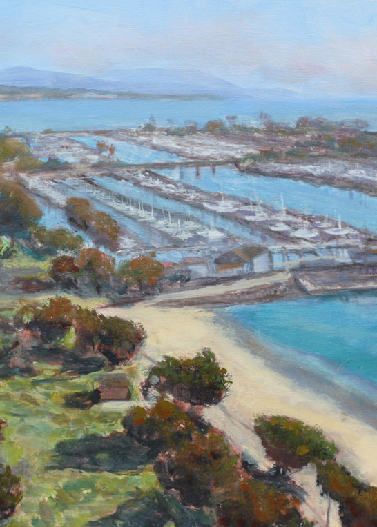 Dana Point Harbor Art | Ruthie Briggs Greenberg