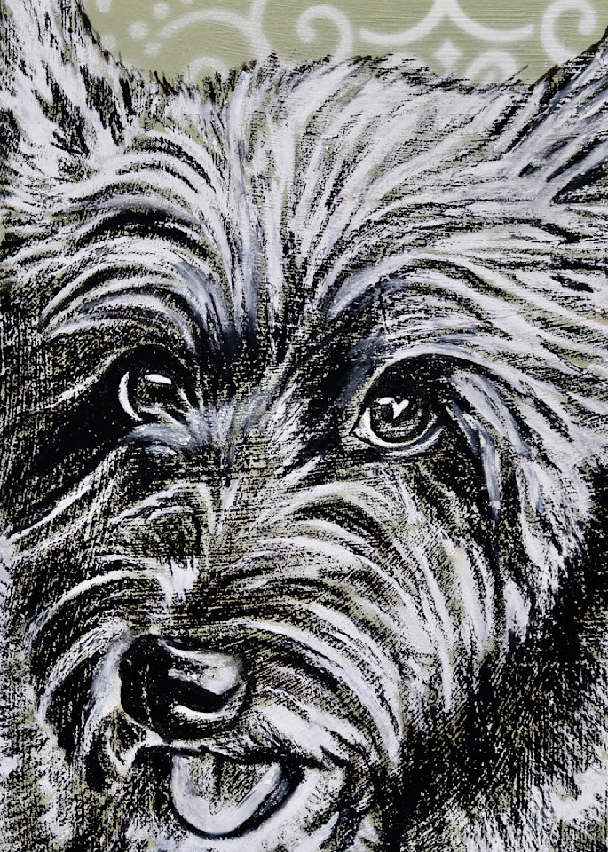 Cairin Terrier 2 Art | Art by Melanie Anderson