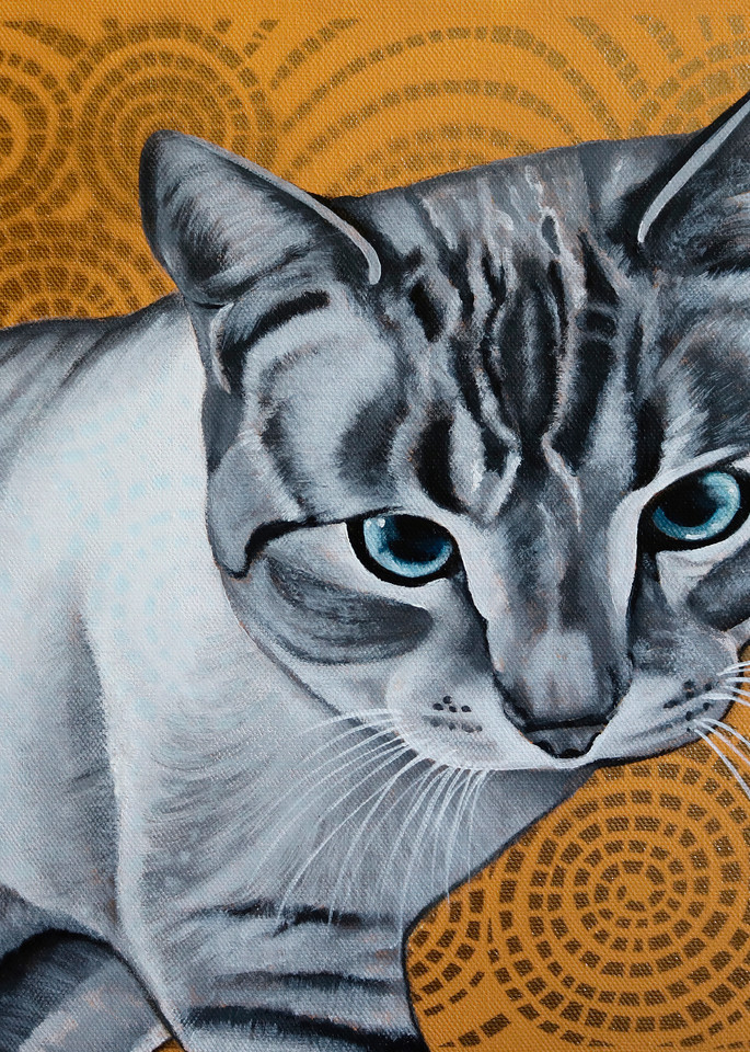 Cat Art | Art by Melanie Anderson