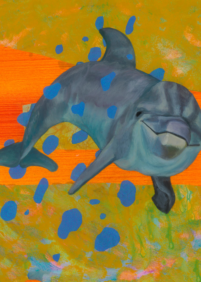Dolphin Art | Art by Heather Stadler