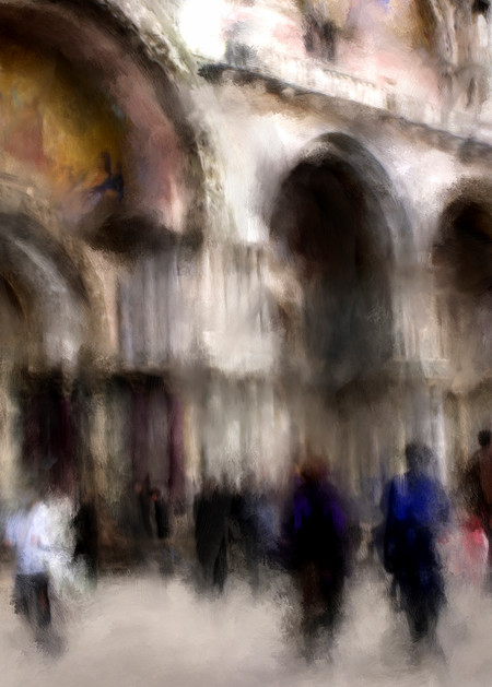 Saint Mark's Basilica, Venice, Italy Photography Art | Audrey Nilsen Studios