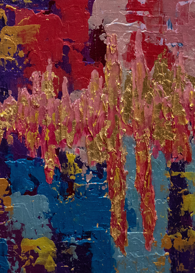 Heartbeats Of Color  Art | M² Canvas Worx