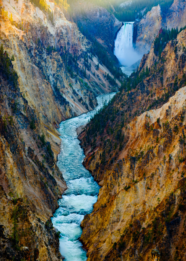 Inspiration Point, Yellowstone National Park