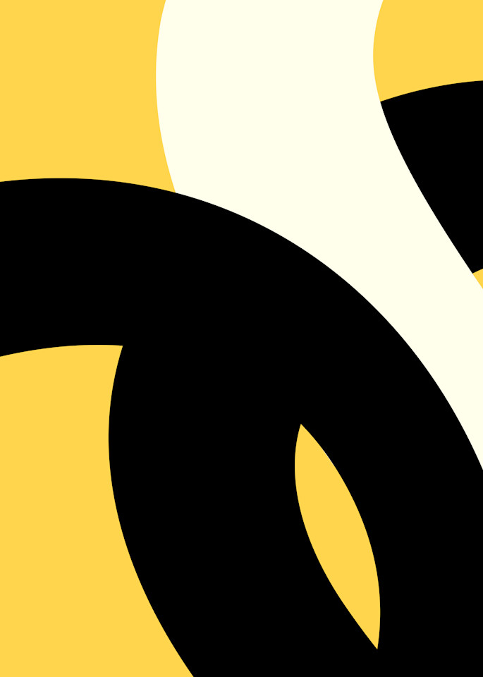 Typographic Nude Yellow 1