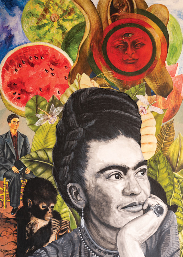 Frida Kahlo Art | Frederick D Swarr LLC