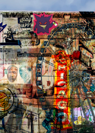 Chicago   Collage 2011 2019 Photography Art | arevolt64