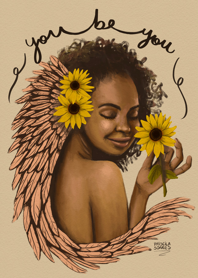 You Be You Art | Priscila Soares 