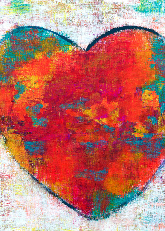 All You Need Is Love Art | Gabriela Ortiz Art and Design