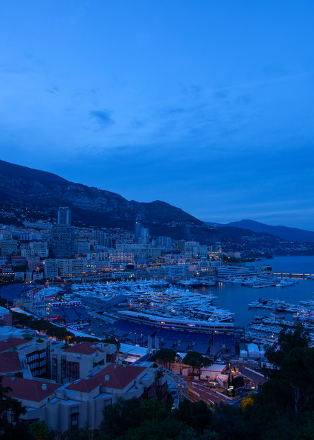Twilight In Monaco Photography Art | Russel Wong Photo Art