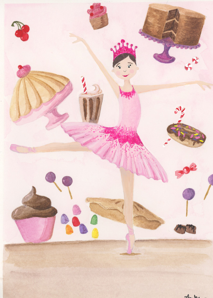 Sugar Plum Fairy   Nutcracker Series Art | Anneke Swanson Art
