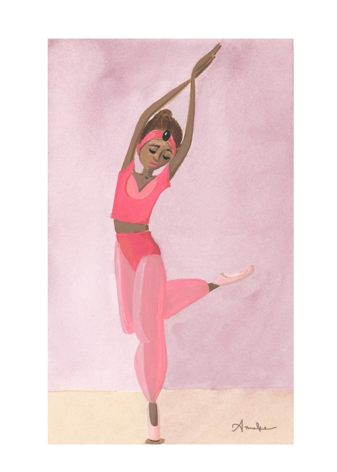Arabian Dancer   Nutcracker Series Art | Anneke Swanson Art
