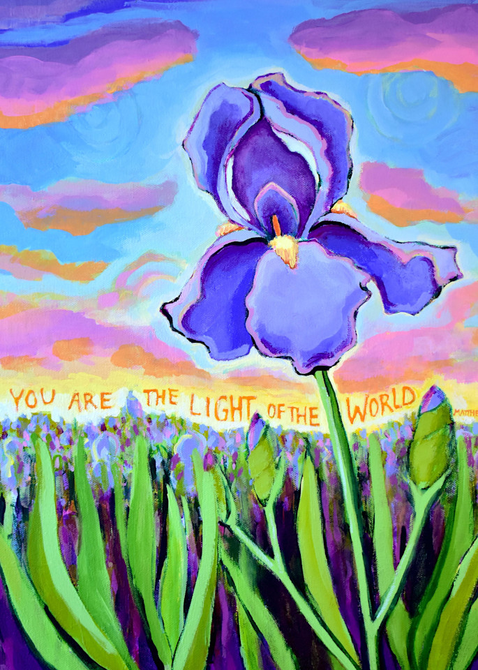 Light of the World, by Jenny Hahn