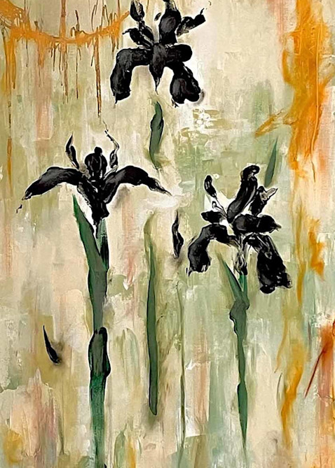 Siberian Iris  Art | Lisa Coriell Art