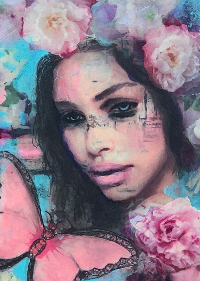 Beautiful Disaster Art | Feminine Overdose, The Art of Gina Marie