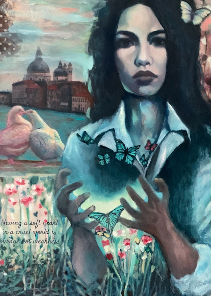Courage Art | Feminine Overdose, The Art of Gina Marie