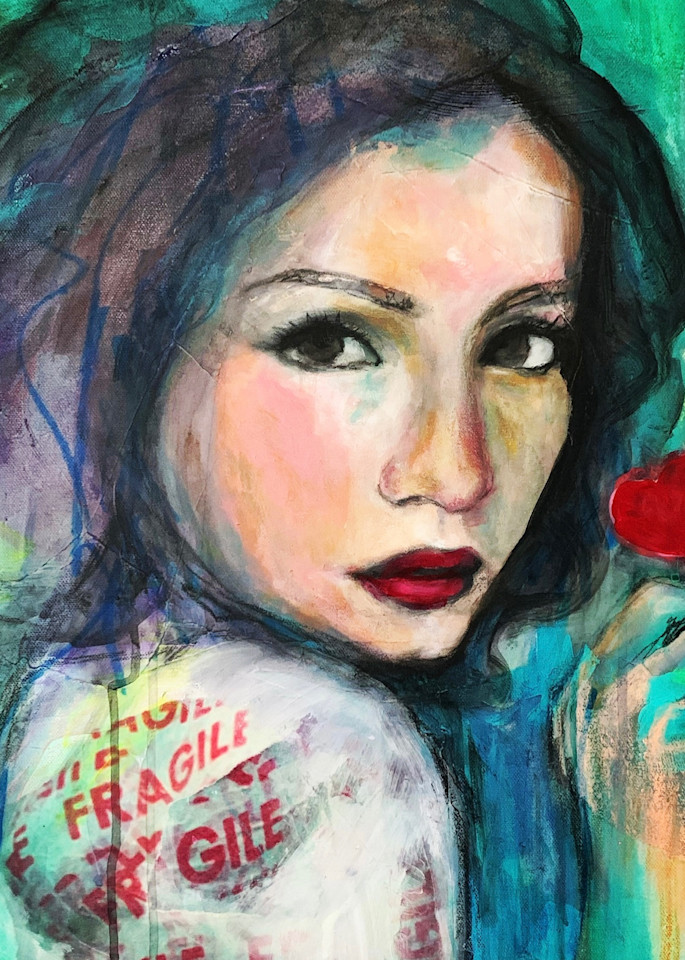 Loss Of Innocence Art | Feminine Overdose, The Art of Gina Marie